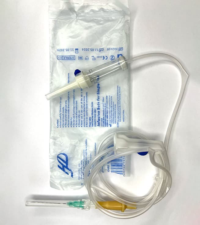 HD IV Infusion Set thumbnail 2