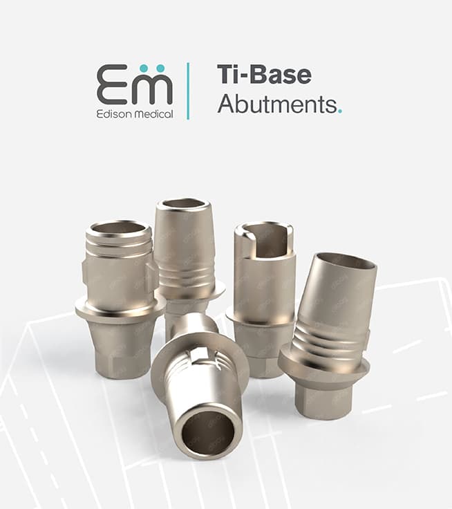 Ti-Base CAD/CAM Abutment