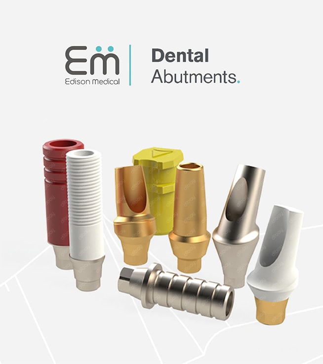 Angled Abutment (15°, 25°, 30°) - تصویر 1