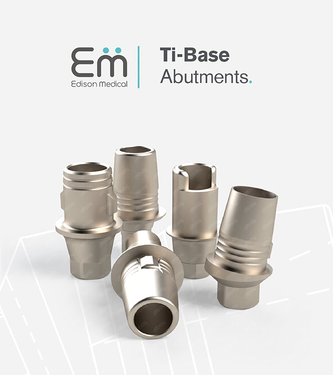 Ti-Base CAD/CAM Abutment - تصویر 1