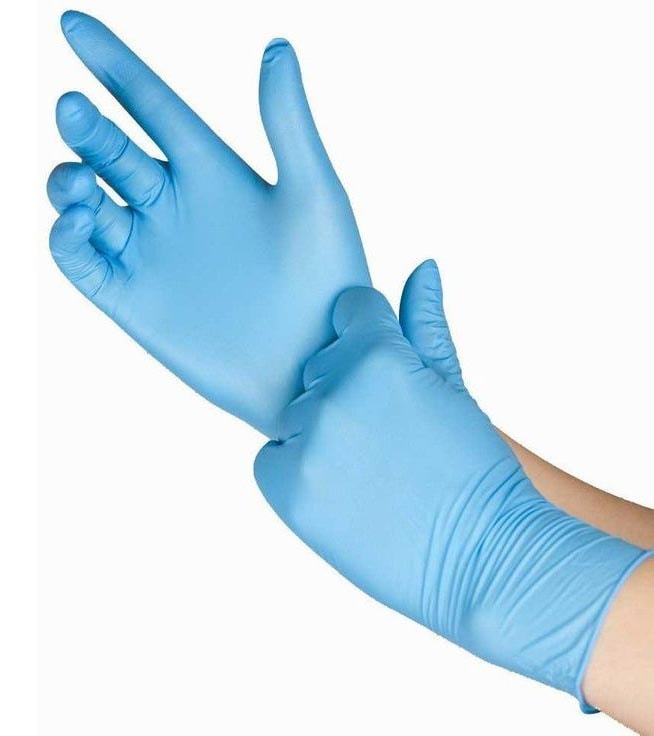 Nitrile Examination Gloves - تصویر 1