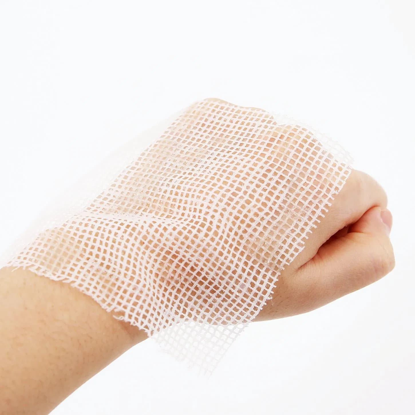 Mesh Dressings and ECG Electrodes