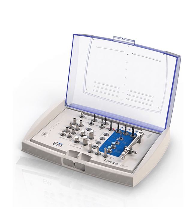 Surgical Kit | Tool Box for Lamina® Implant - تصویر 1