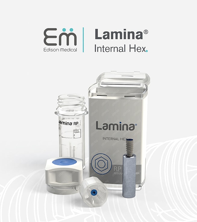 Lamina® Dental Implant – Internal Hex Connection - تصویر 1