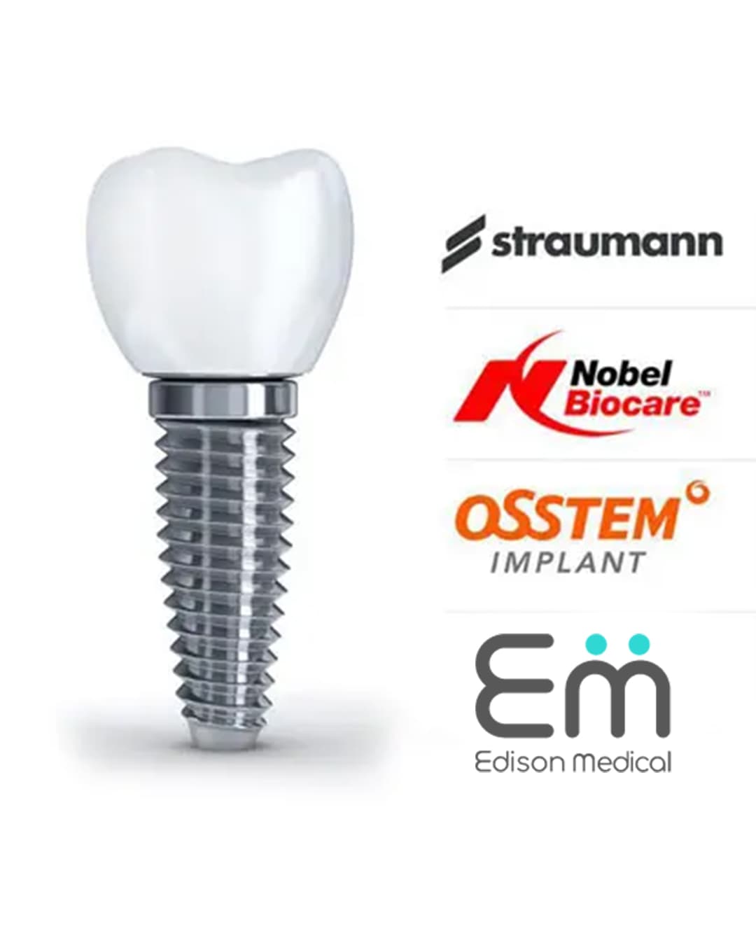 Comparison of Leading Dental Implant Brands | Choosing the Best Implant for Reliable Treatment