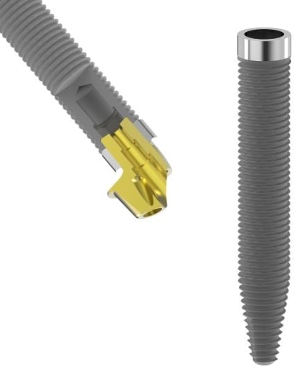 Leader Medica CONO-IN® Nasal Implant (Morse Taper Anterior Maxillary Anchorage) - تصویر 1