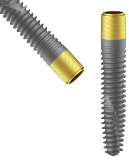 Leader Medica IL® Nasal Implant (Tissue-Level Convergent Collar for Anterior Atrophy) - تصویر 1