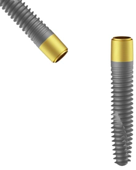 Leader Medica Pterygoid IL® Implant (Tissue-Level Convergent Pterygoid Solution) - تصویر 1