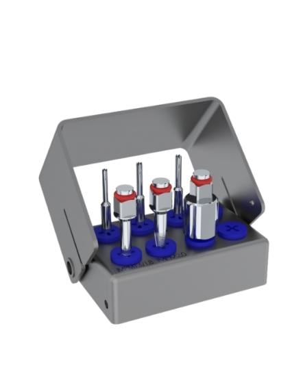 Leader Medica Universal Implant Extraction Kit (Atraumatic Explantation System) - تصویر 1