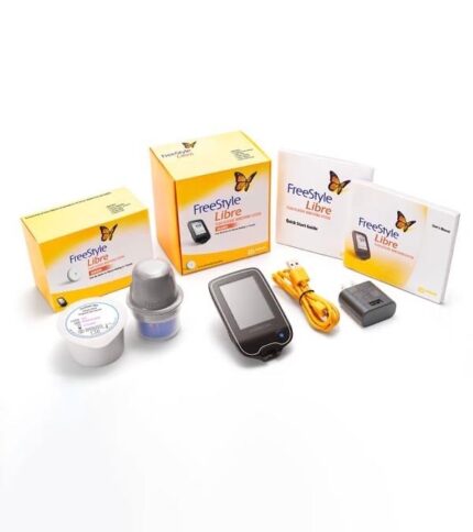 سنسور قند خون FreeStyle Libre 1/2 – کنترل هوشمند دیابت بدون نیاز به خون‌گیری مکرر