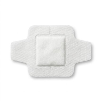 IV Cannula Fixation Dressing - sterile adhesive patch for securing IV catheters on skin sold by Sayeh Gostar Salamat