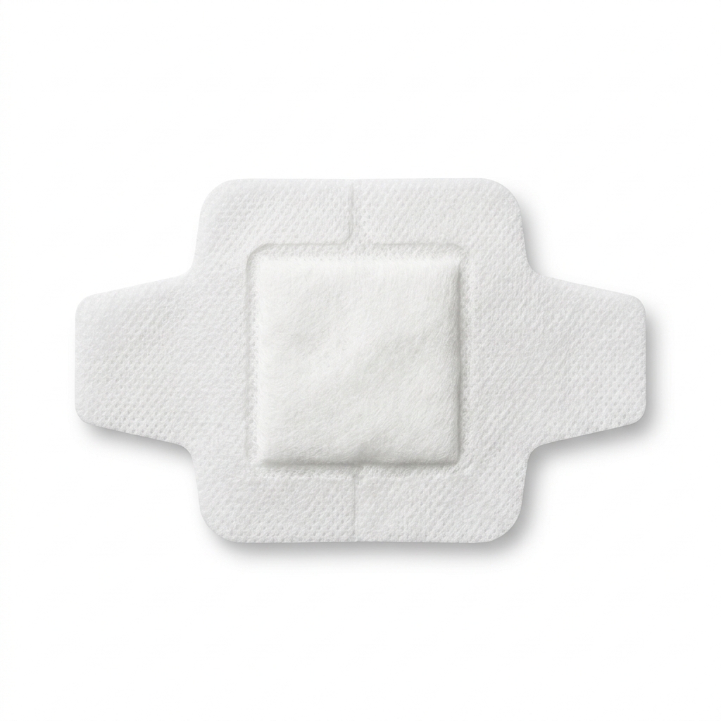 iv-cannula-fixation-dressing IV Cannula Fixation Dressing - sterile adhesive patch for securing IV catheters on skin sold by Sayeh Gostar Salamat