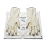 Latex Surgical Gloves - sterile anatomical surgical gloves in low powder and powder free options sold by Sayeh Gostar Salamat