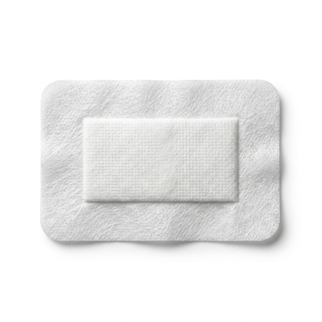 non-woven-wound-dressing Non-Woven Adhesive Wound Dressing - sterile wound dressing patch in various sizes by Haodi and Dena sold by Sayeh Gostar Salamat